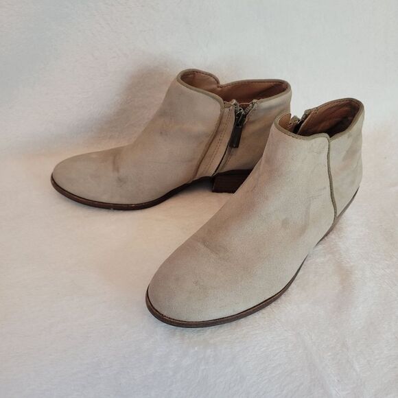 Sam Edelman Suede Booties - Petty - Picture 5 of 7